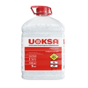 UOKSA Актив -30°C, 5 кг бутылка