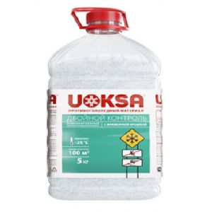 UOKSA Двойной Контроль -25°C, 5 кг бутылка