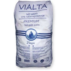 Таблетированная соль Vialta Premium